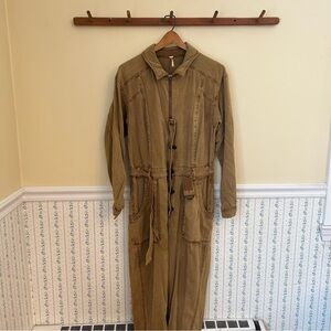 Free People Long Sleeve Romper/Jumpsuit